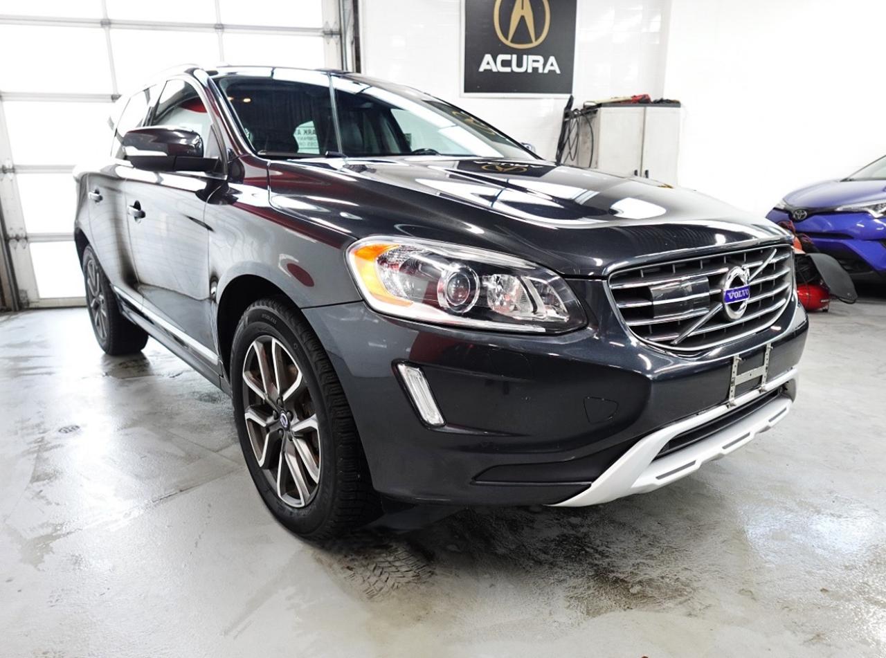 2017 Volvo XC60 LOW KM, NO ACCIDENT, FULLY DEALER MAINTAINED