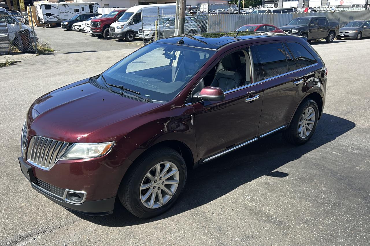 Used 2011 Lincoln MKX  for sale in Burnaby, BC