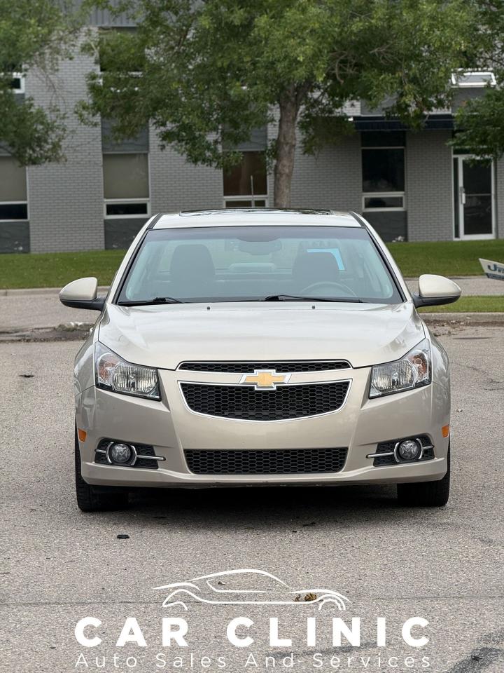 Used 2012 Chevrolet Cruze LT Turbo+ w/1SB for sale in Calgary, AB