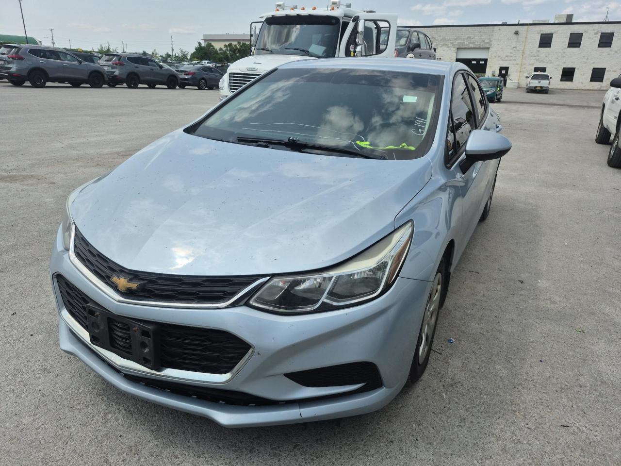 Used 2017 Chevrolet Cruze LS for sale in Innisfil, ON