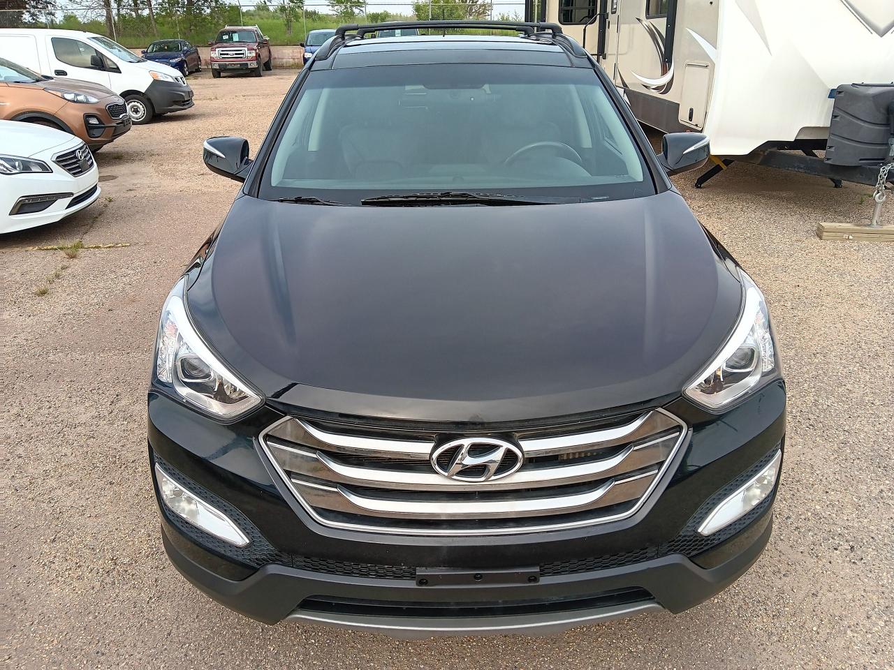 2016 Hyundai Santa Fe Sport Limited Lthr Nav, BU Cam Htd Seats, Blindspot det, - Photo #2