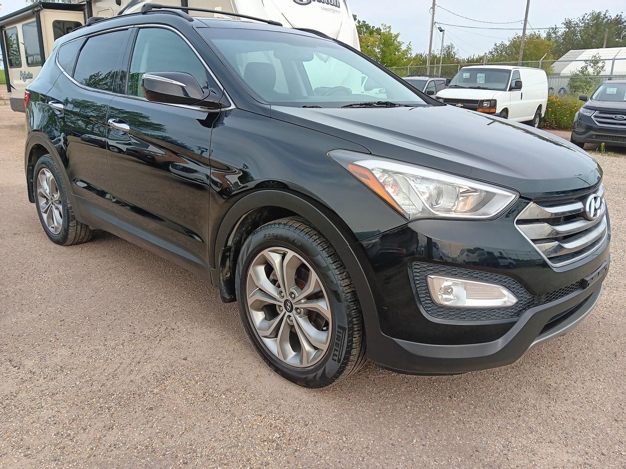 2016 Hyundai Santa Fe Sport Limited Lthr Nav, BU Cam Htd Seats, Blindspot det, - Photo #3