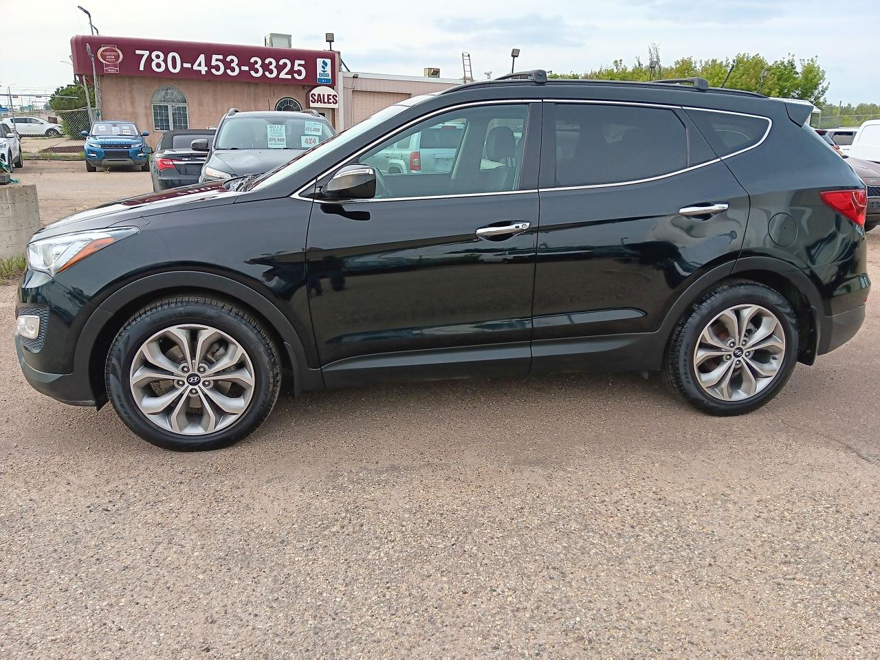 2016 Hyundai Santa Fe Sport Limited Lthr Nav, BU Cam Htd Seats, Blindspot det, - Photo #4
