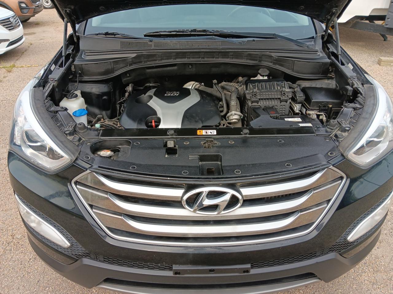 2016 Hyundai Santa Fe Sport Limited Lthr Nav, BU Cam Htd Seats, Blindspot det, - Photo #5