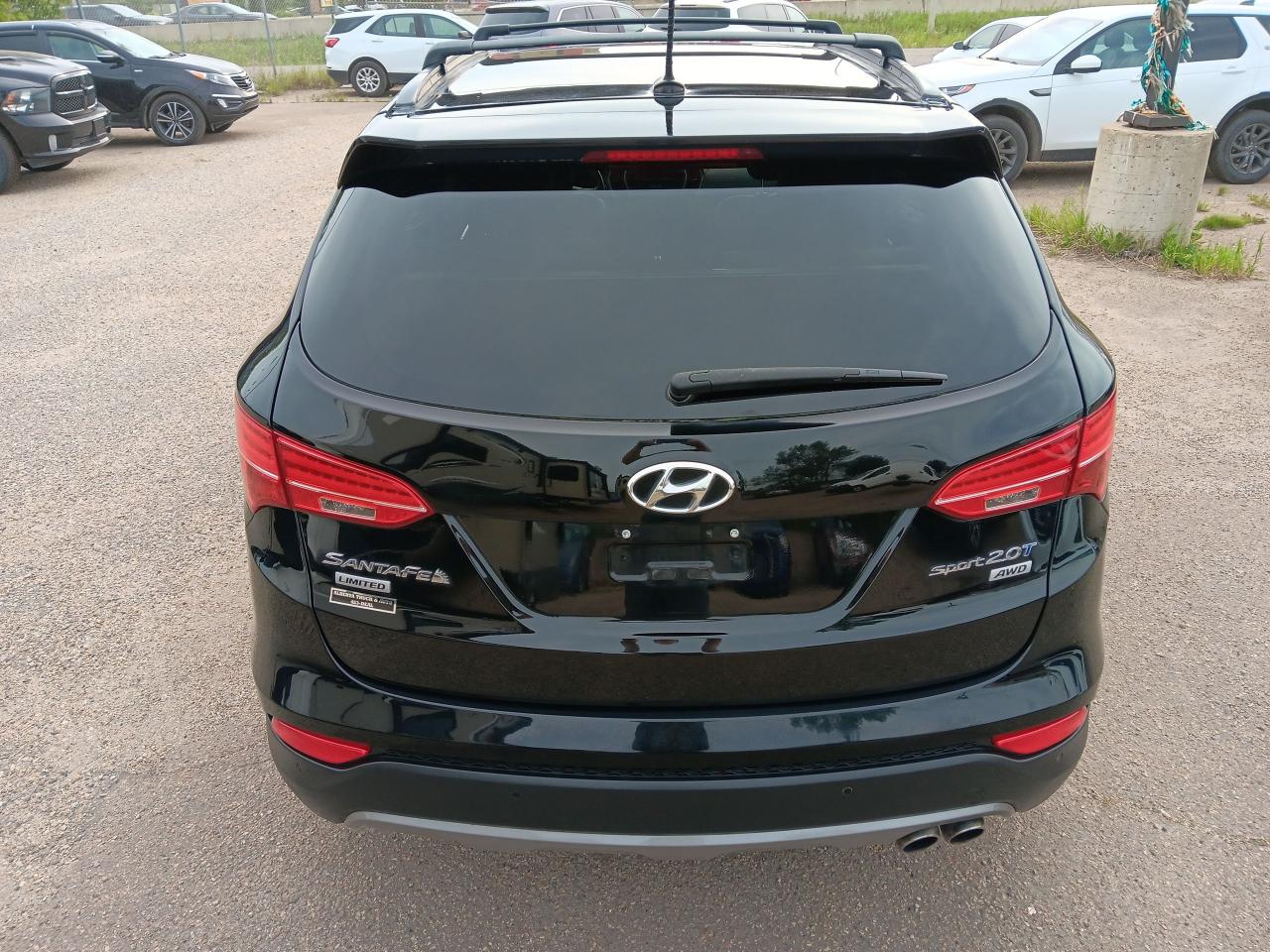 2016 Hyundai Santa Fe Sport Limited Lthr Nav, BU Cam Htd Seats, Blindspot det, - Photo #6