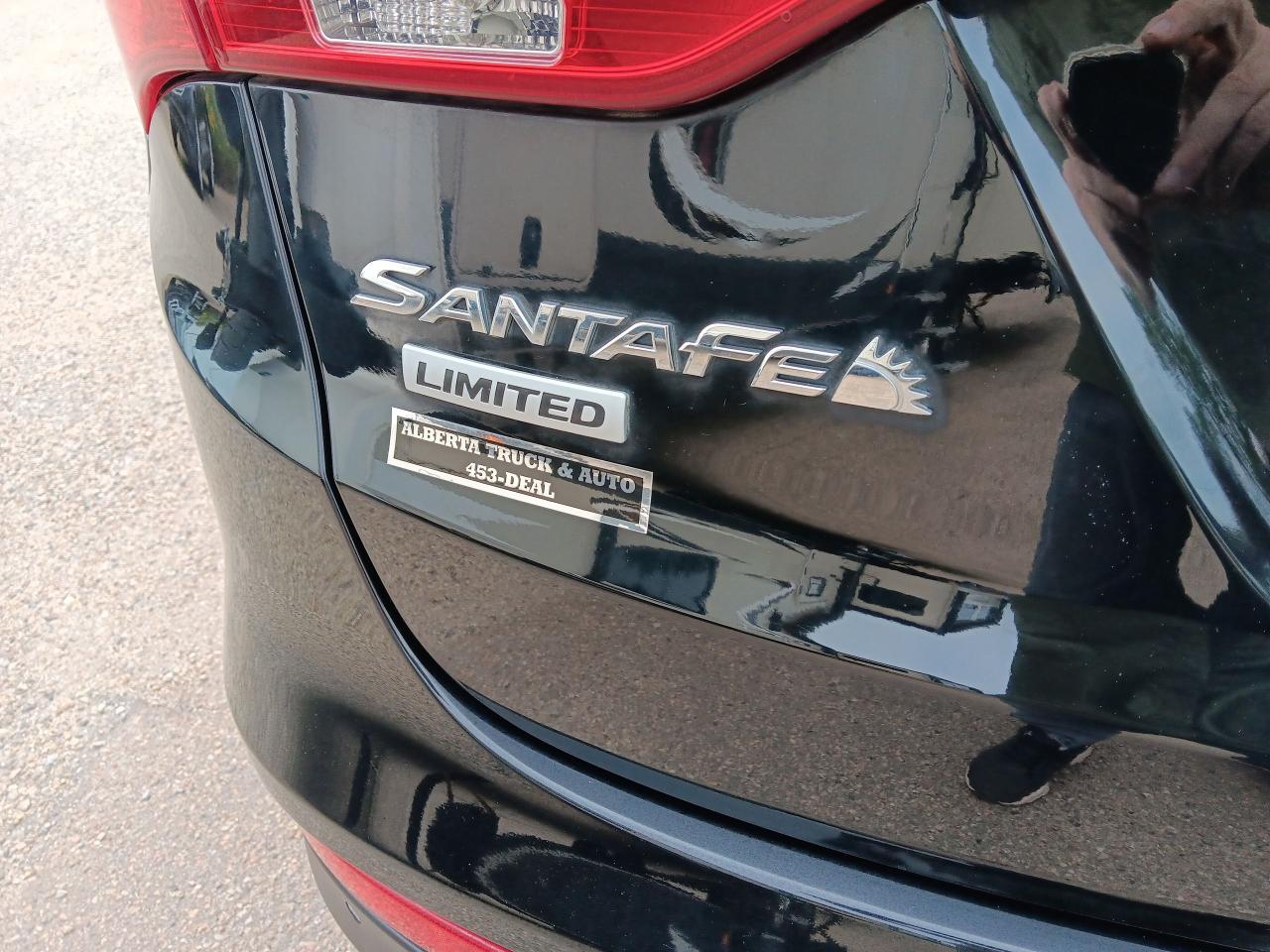 2016 Hyundai Santa Fe Sport Limited Lthr Nav, BU Cam Htd Seats, Blindspot det, - Photo #7