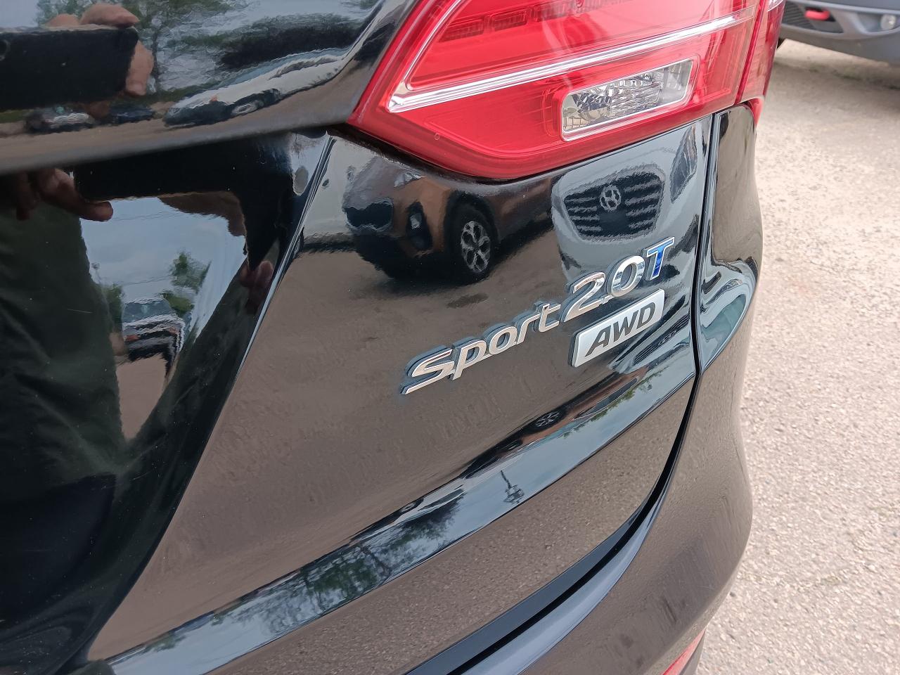 2016 Hyundai Santa Fe Sport Limited Lthr Nav, BU Cam Htd Seats, Blindspot det, - Photo #8