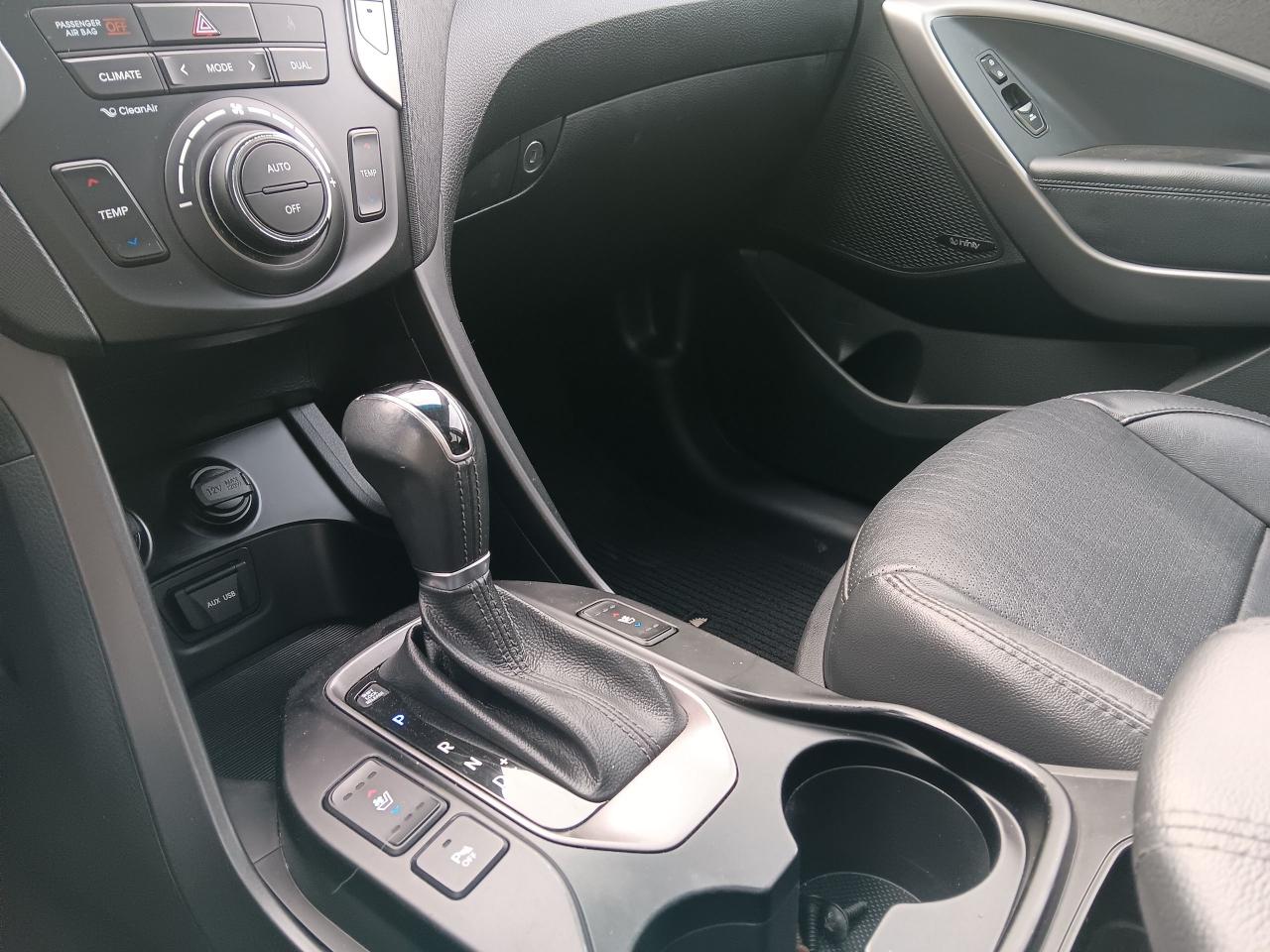 2016 Hyundai Santa Fe Sport Limited Lthr Nav, BU Cam Htd Seats, Blindspot det, - Photo #21