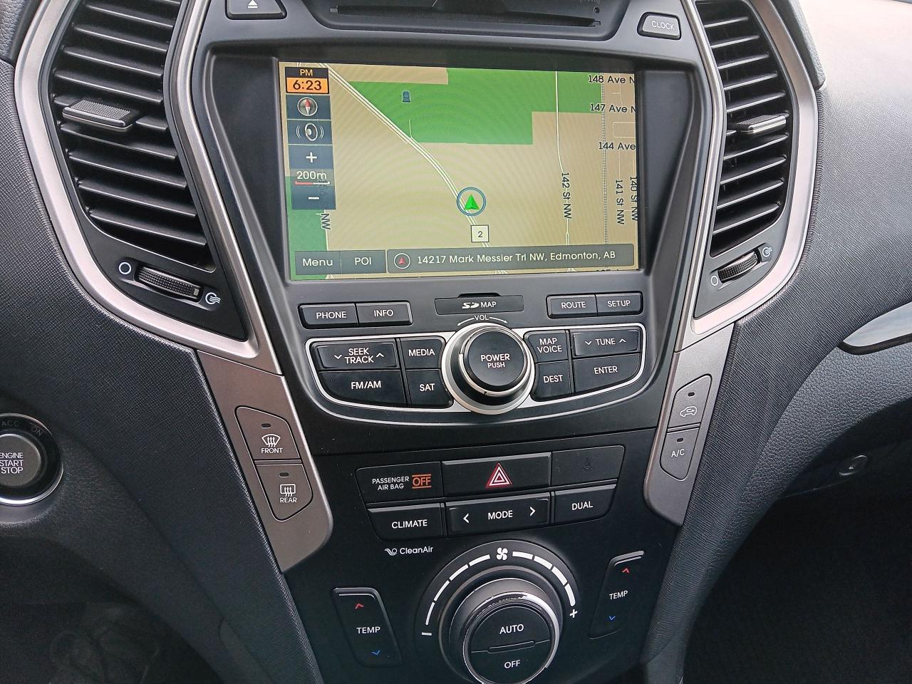 2016 Hyundai Santa Fe Sport Limited Lthr Nav, BU Cam Htd Seats, Blindspot det, - Photo #23