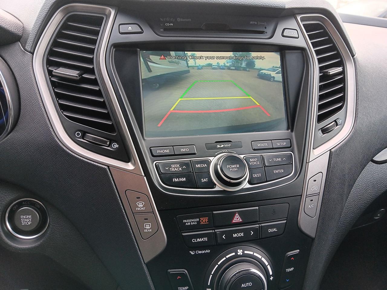 2016 Hyundai Santa Fe Sport Limited Lthr Nav, BU Cam Htd Seats, Blindspot det, - Photo #24