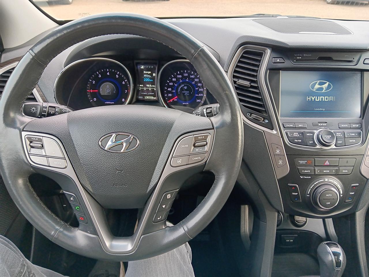 2016 Hyundai Santa Fe Sport Limited Lthr Nav, BU Cam Htd Seats, Blindspot det, - Photo #14