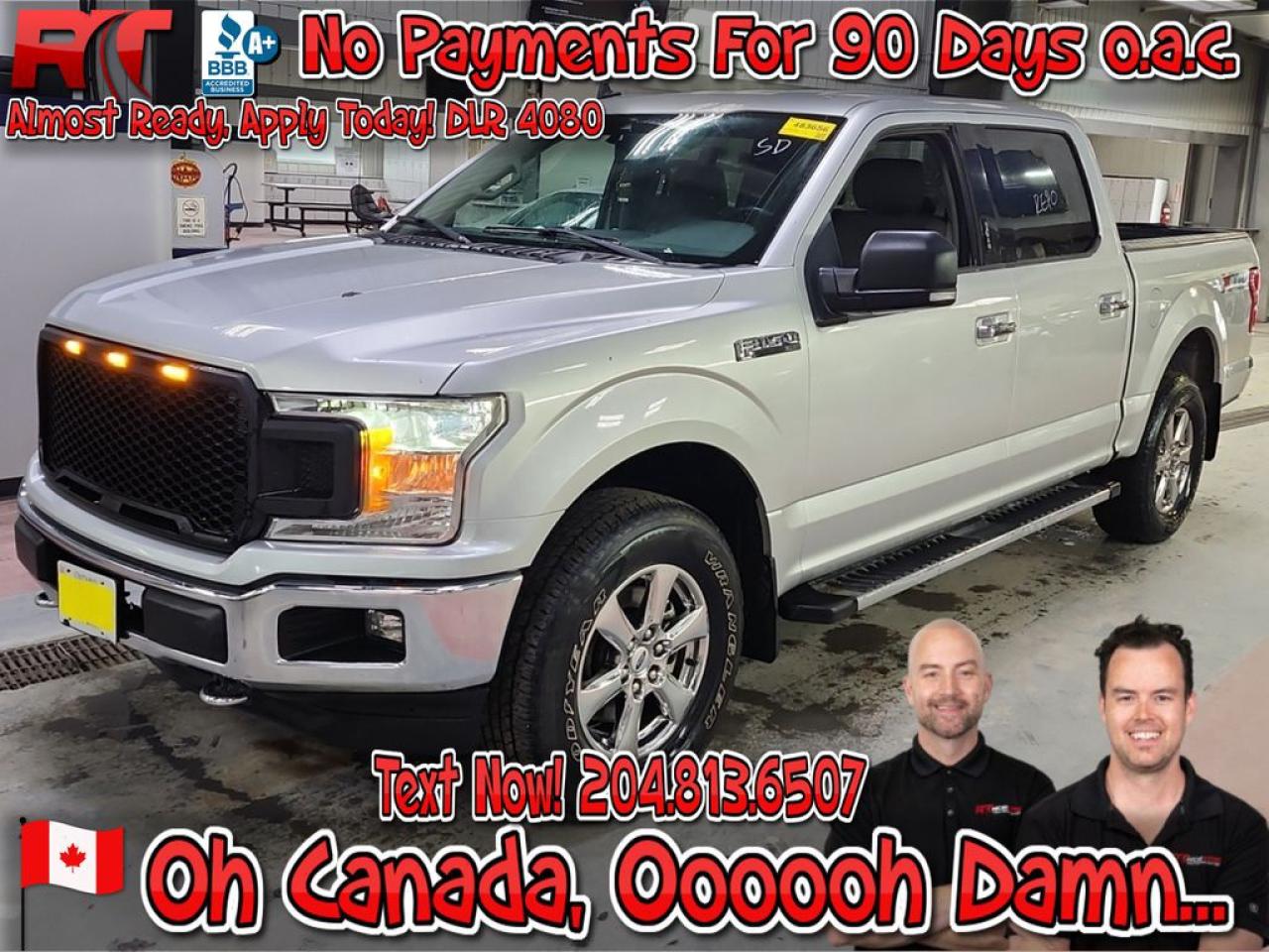 Used 2019 Ford F-150 XLT for sale in Winnipeg, MB