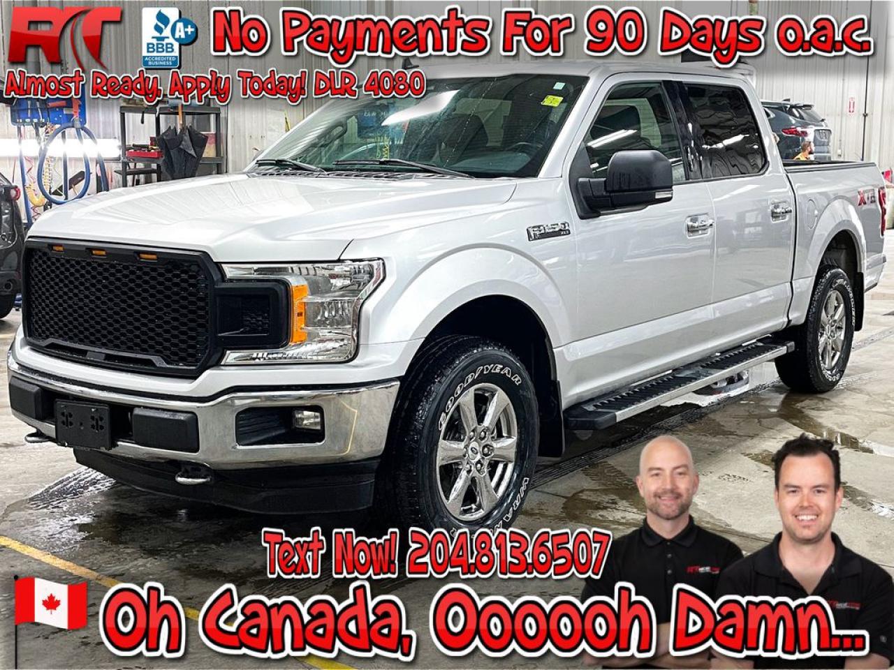 Used 2019 Ford F-150 XLT for sale in Winnipeg, MB