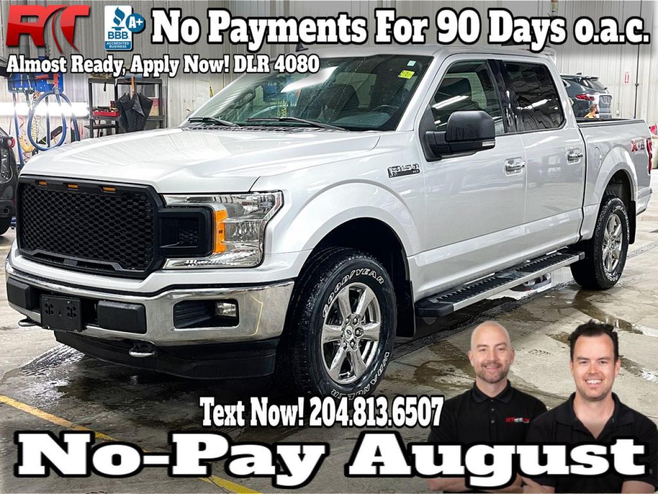 Used 2019 Ford F-150 XLT for sale in Winnipeg, MB