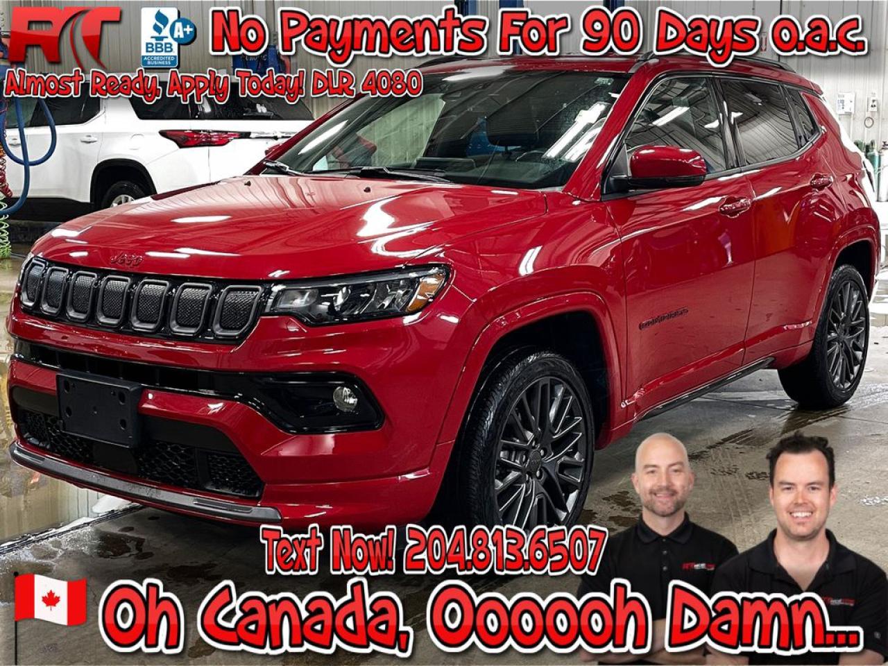 Used 2022 Jeep Compass (RED) Edition for sale in Winnipeg, MB