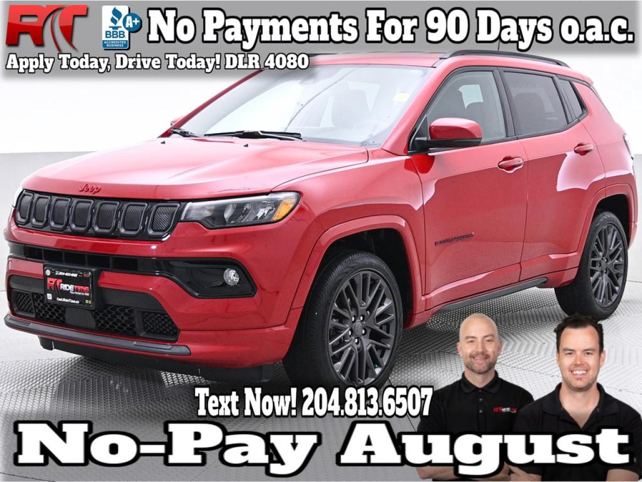 Used 2022 Jeep Compass (RED) Edition for sale in Winnipeg, MB