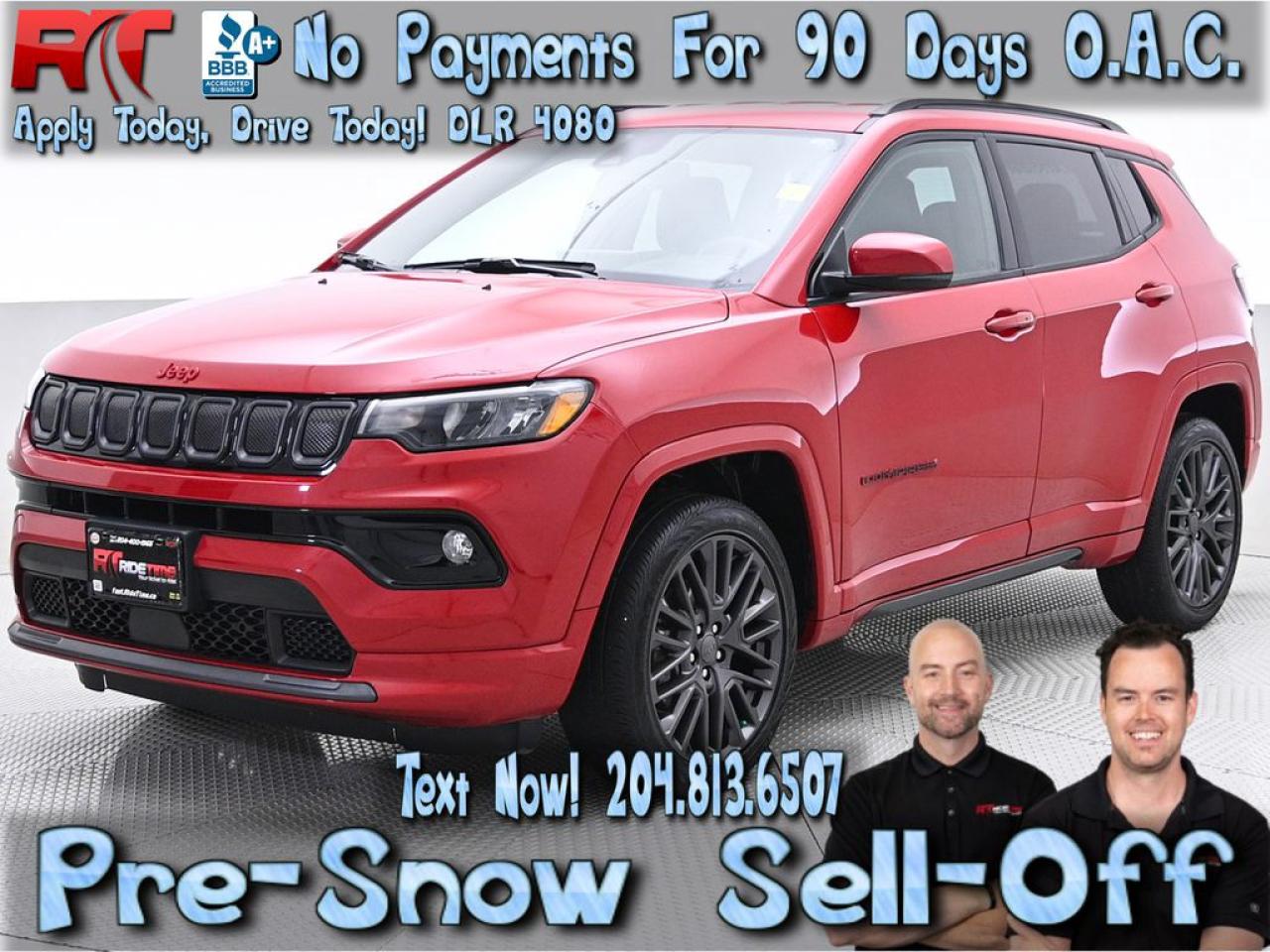 Used 2022 Jeep Compass (RED) Edition for sale in Winnipeg, MB
