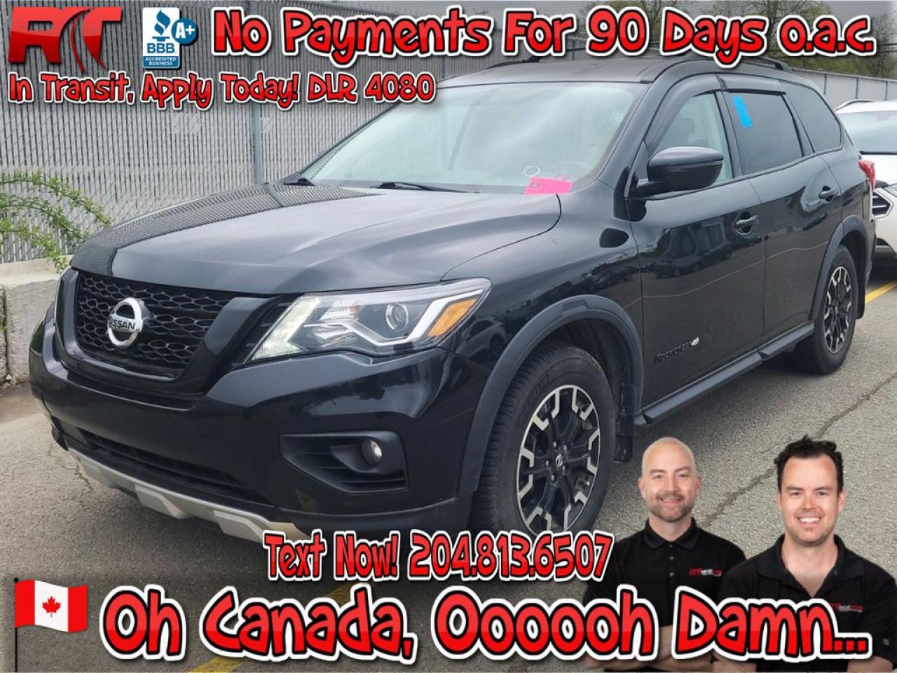 Used 2020 Nissan Pathfinder SV Tech for sale in Winnipeg, MB