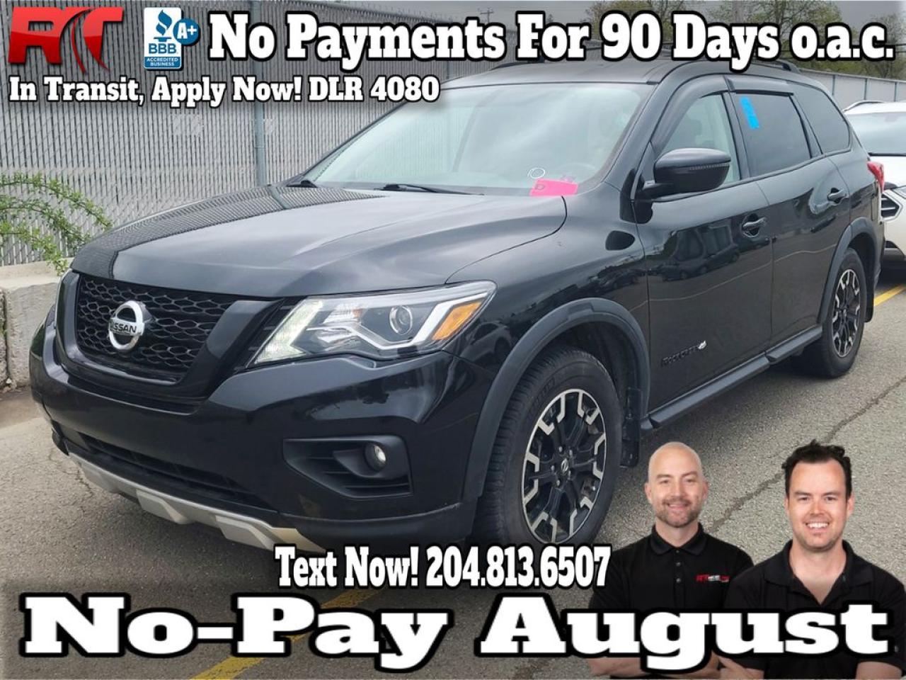 Used 2020 Nissan Pathfinder SV Tech for sale in Winnipeg, MB