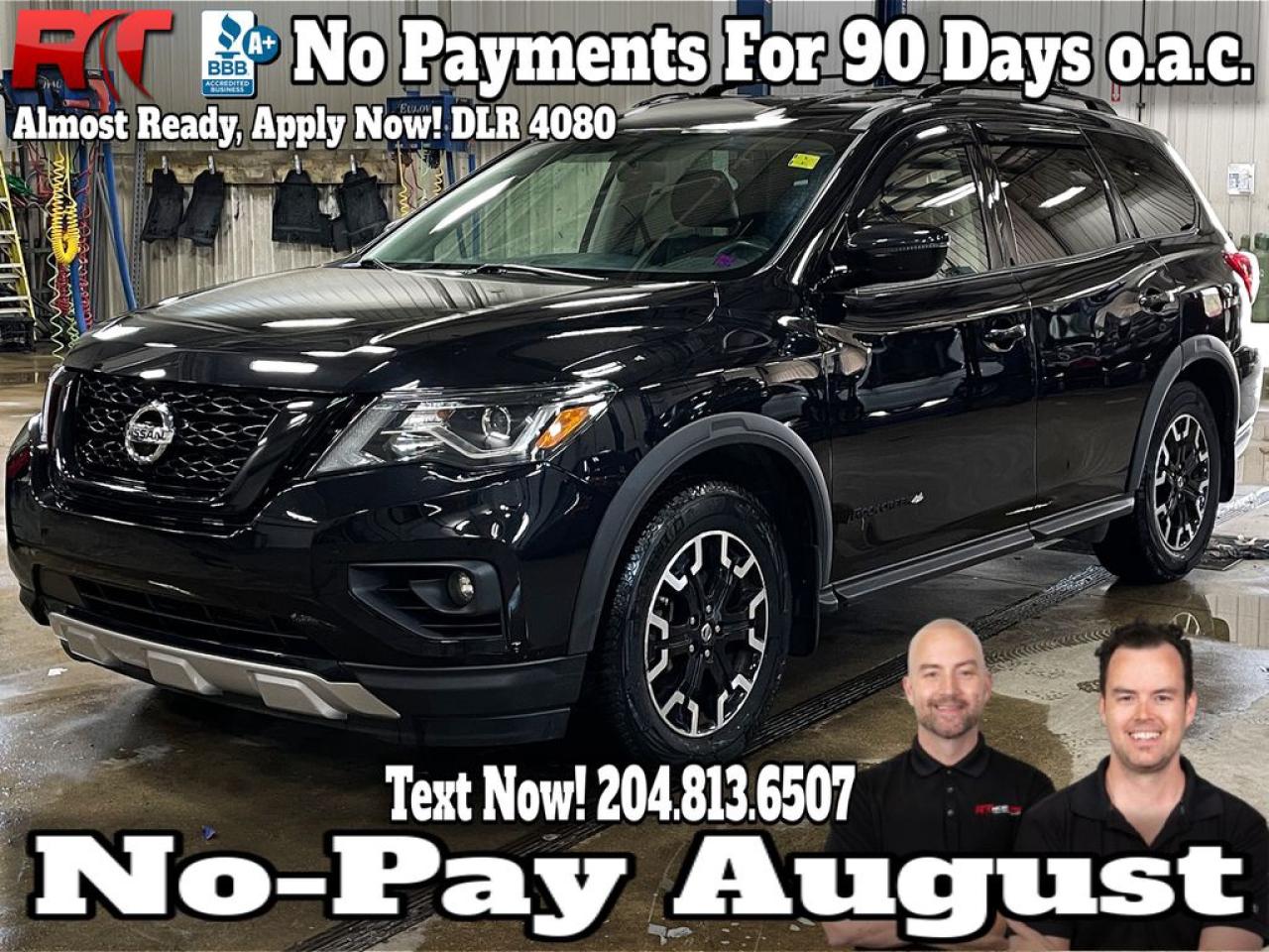 Used 2020 Nissan Pathfinder SV Tech for sale in Winnipeg, MB