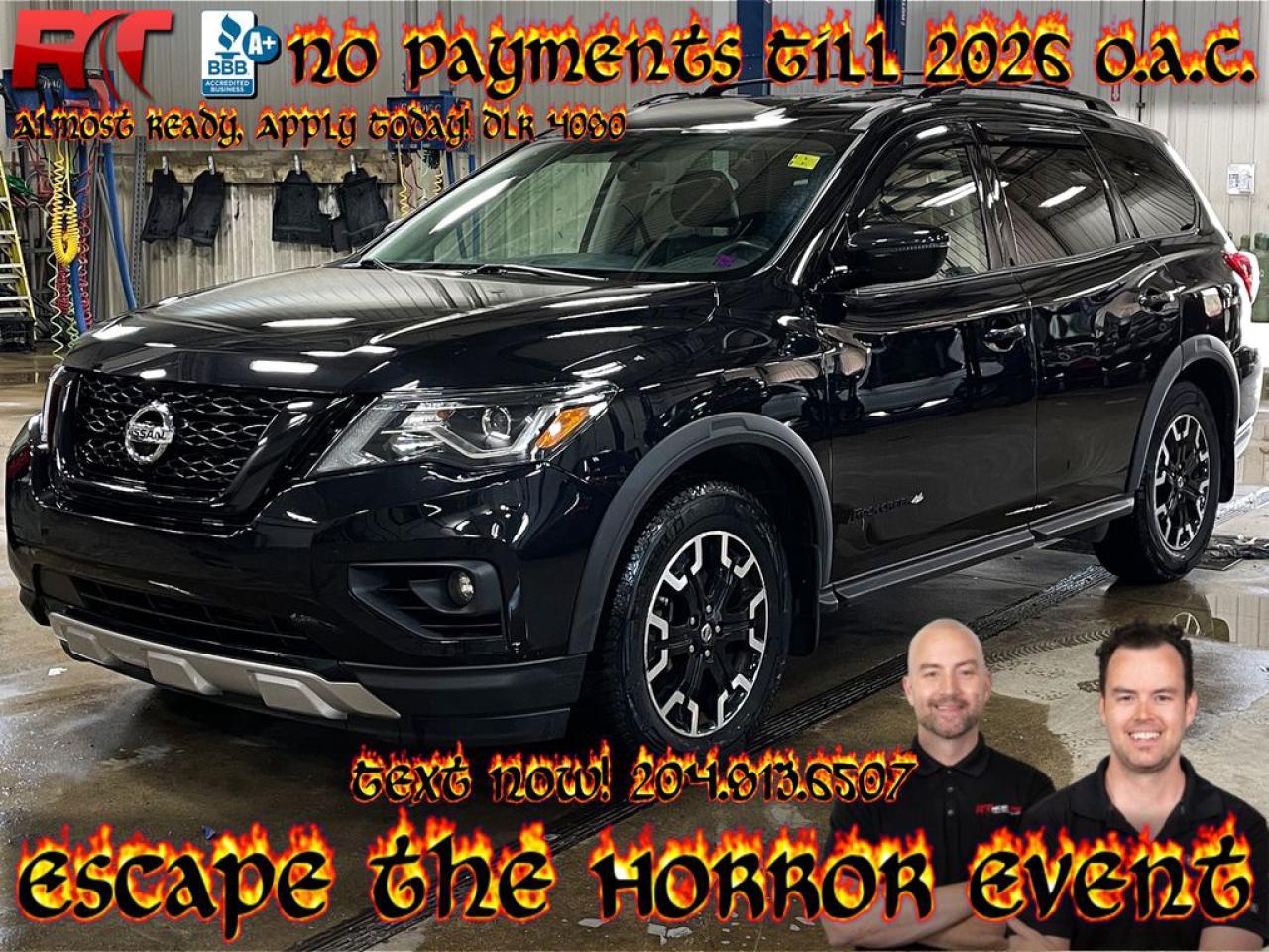 Used 2020 Nissan Pathfinder SV Rock Creek for sale in Winnipeg, MB