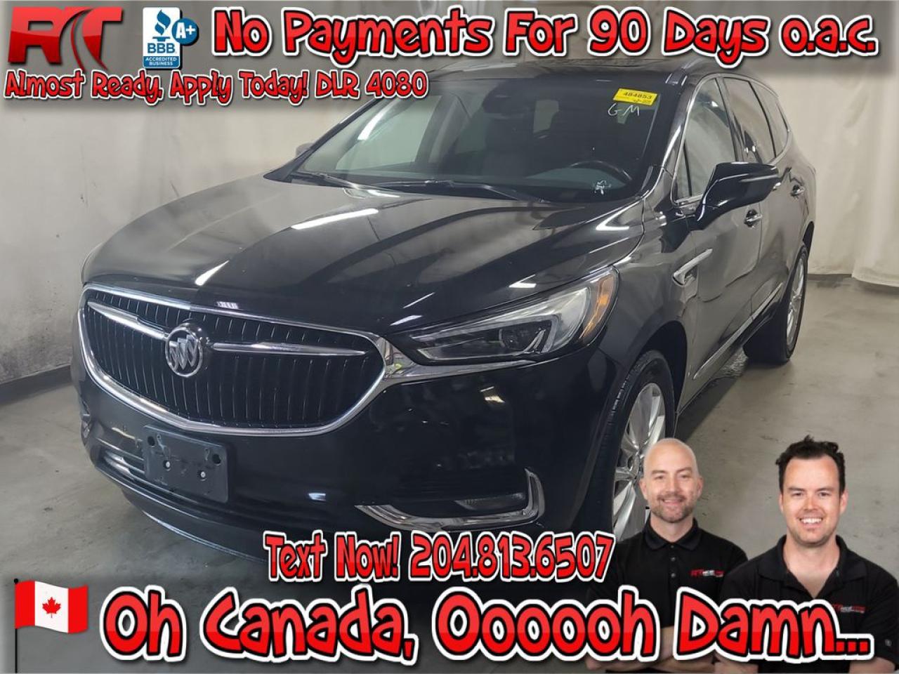 Used 2021 Buick Enclave Premium for sale in Winnipeg, MB