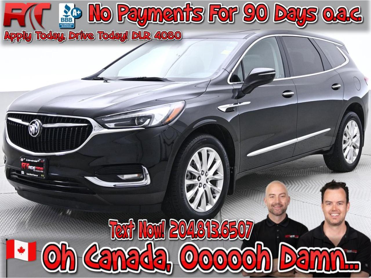 Used 2021 Buick Enclave Premium for sale in Winnipeg, MB