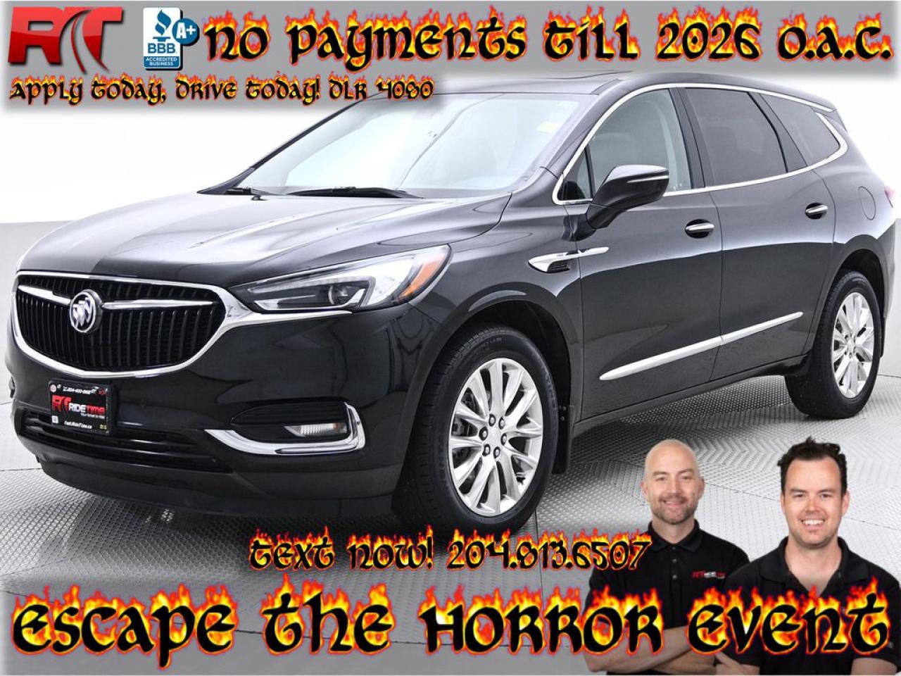Used 2021 Buick Enclave Premium for sale in Winnipeg, MB