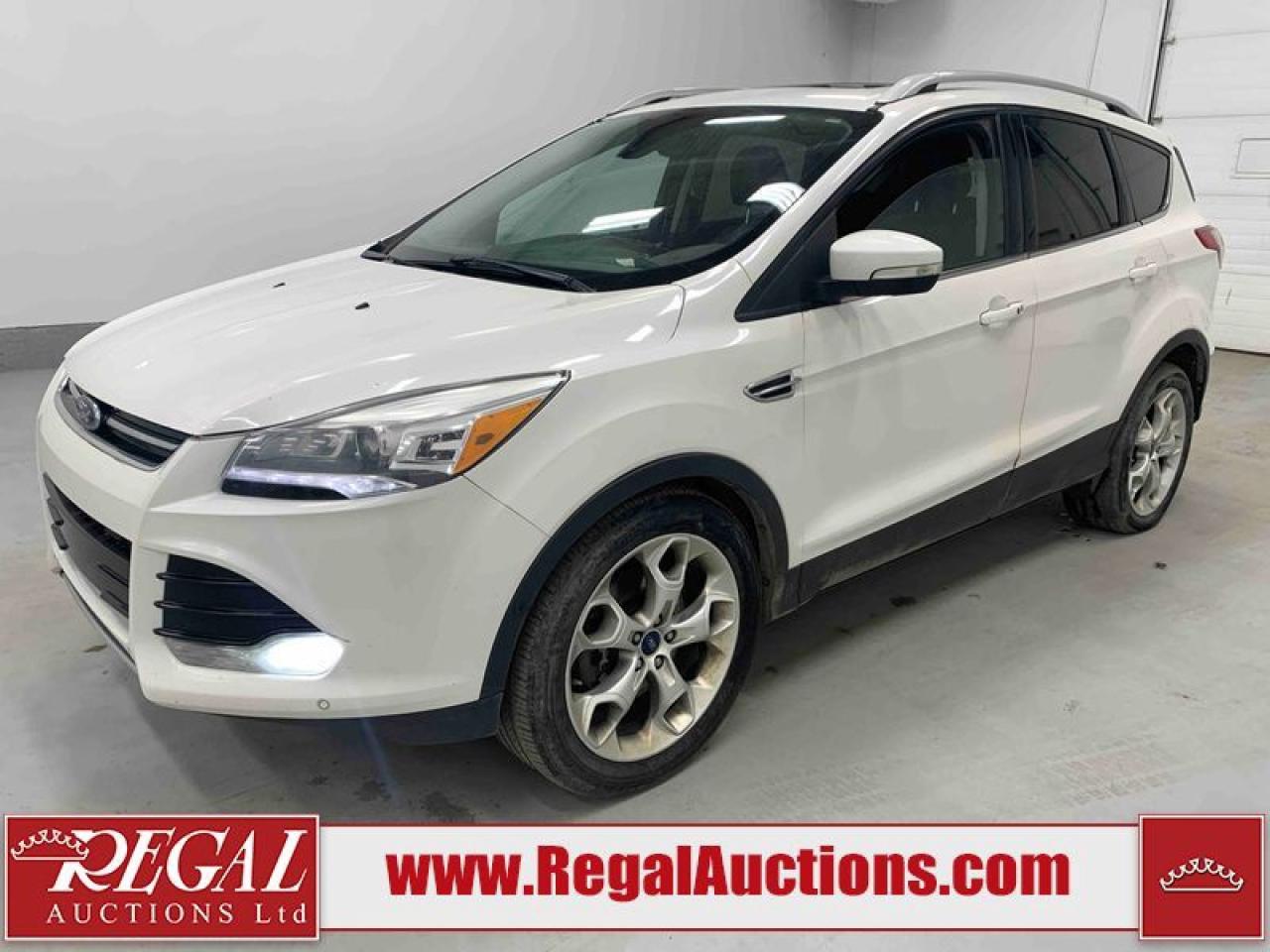 Used 2016 Ford Escape Titanium for sale in Calgary, AB