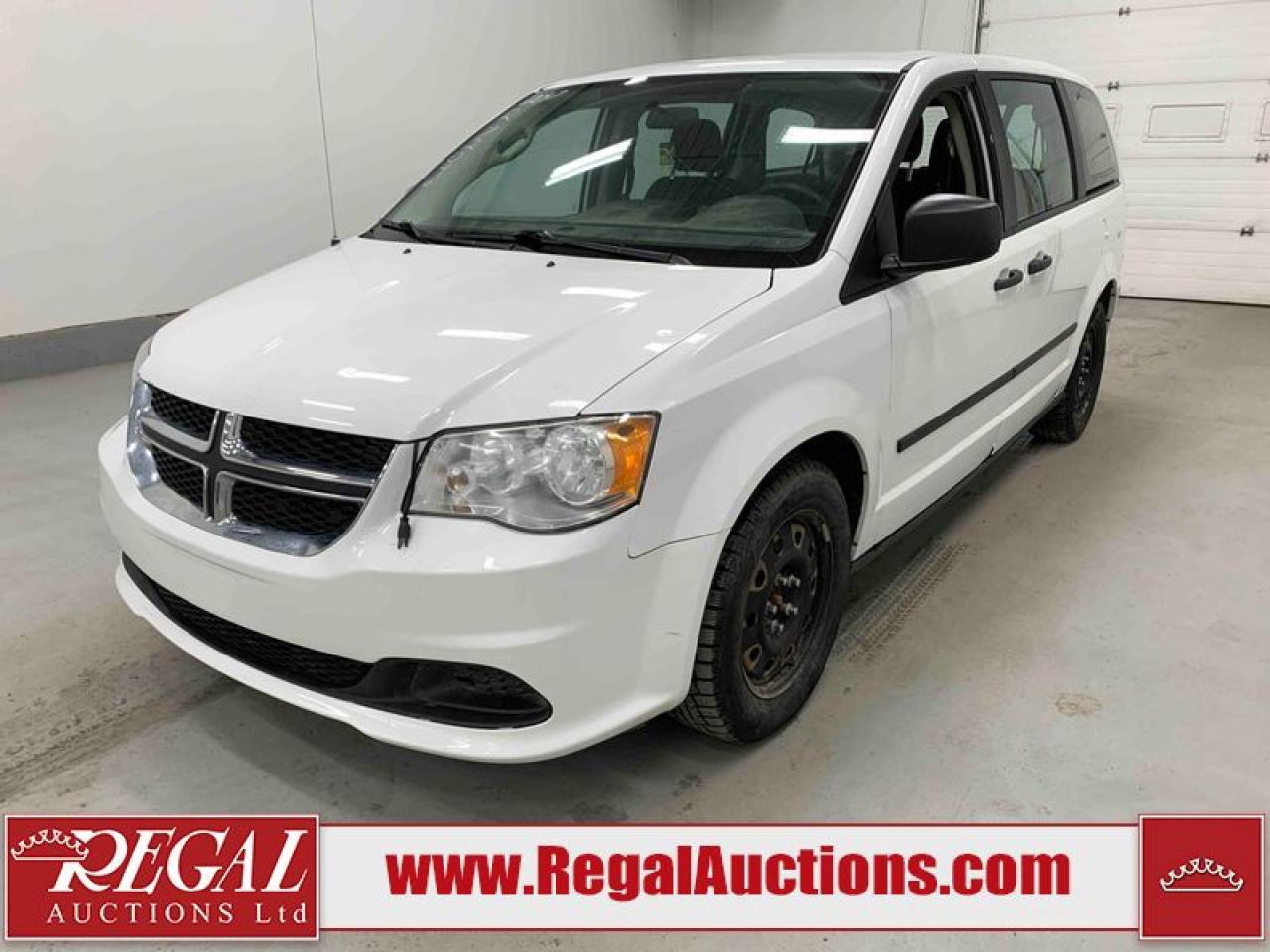 Used 2017 Dodge Grand Caravan CVP for sale in Calgary, AB