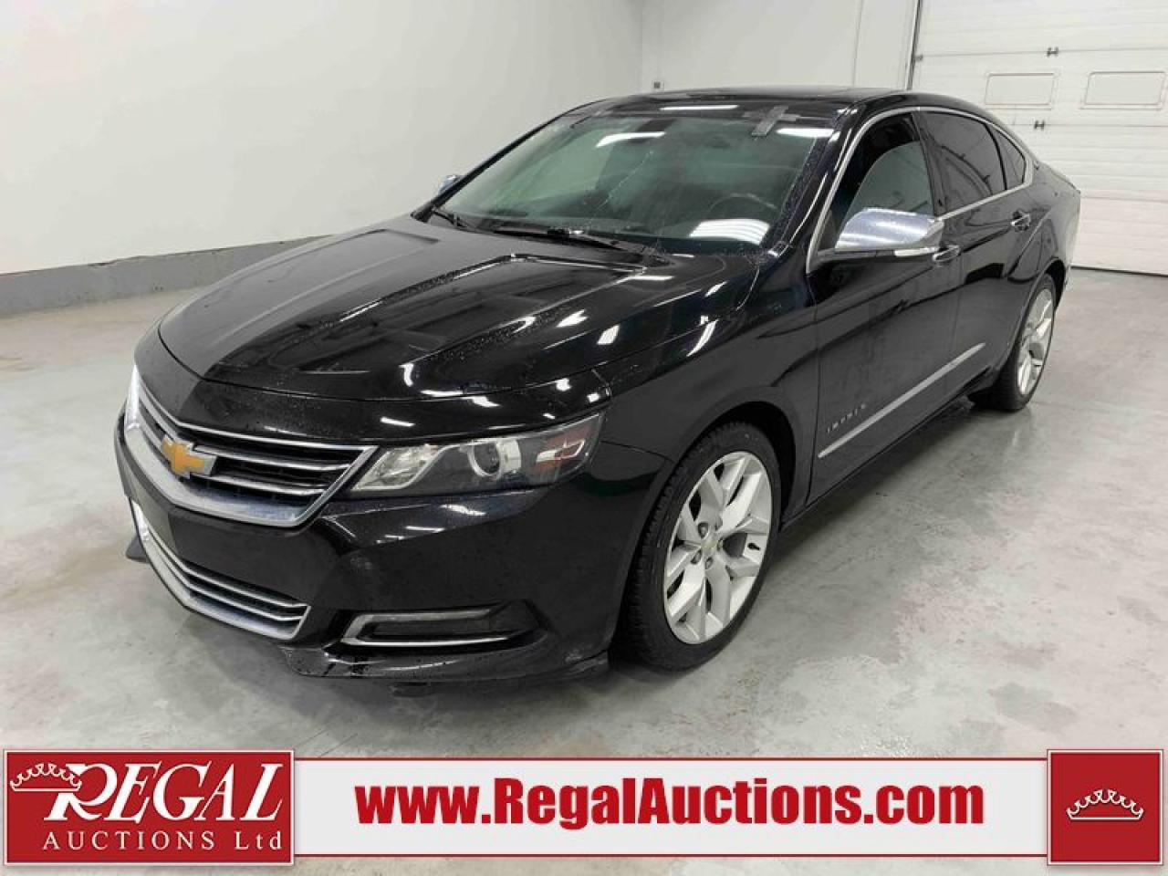 Used 2019 Chevrolet Impala Premier for sale in Calgary, AB