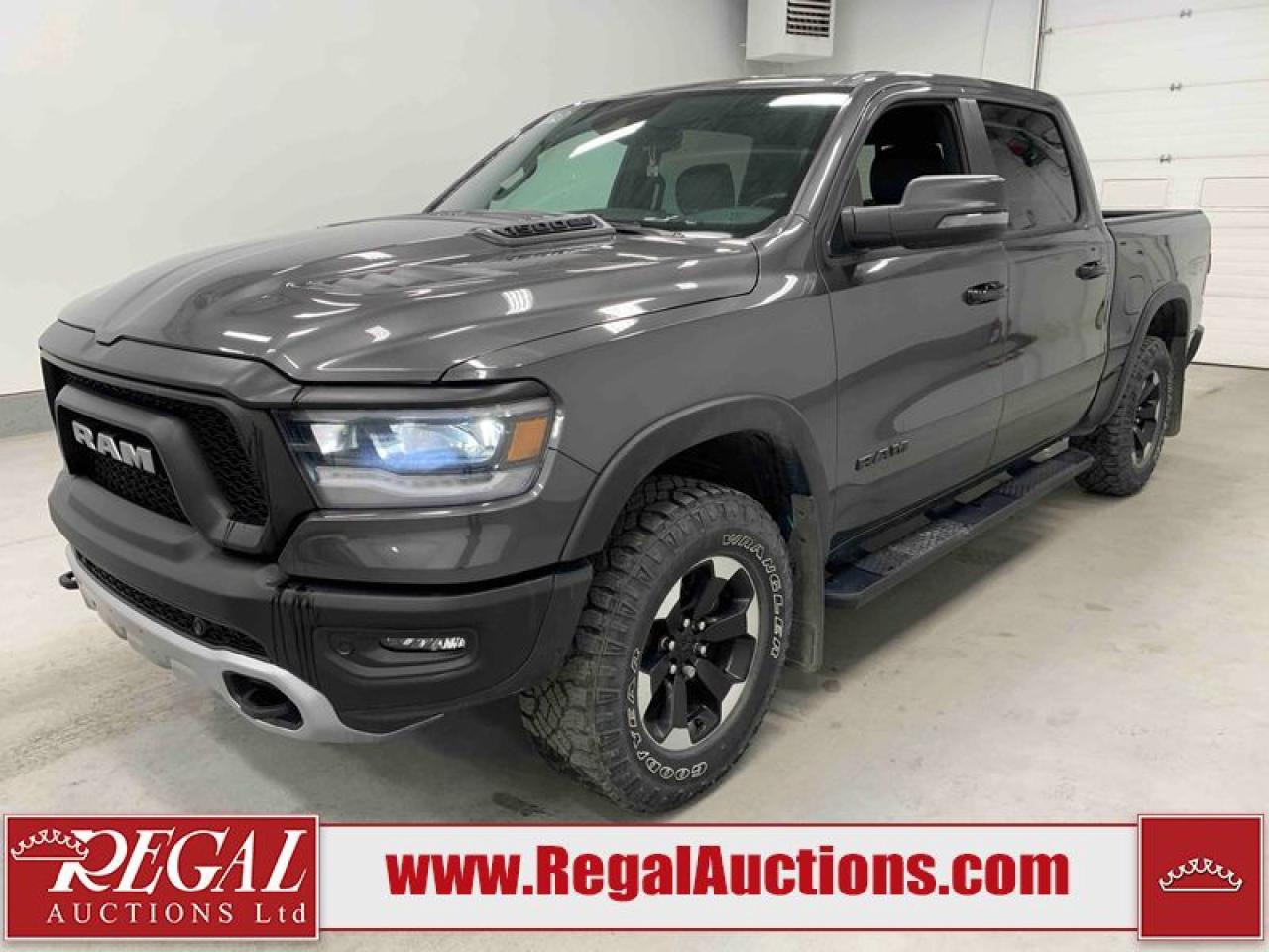 Used 2023 RAM 1500 Rebel for sale in Calgary, AB