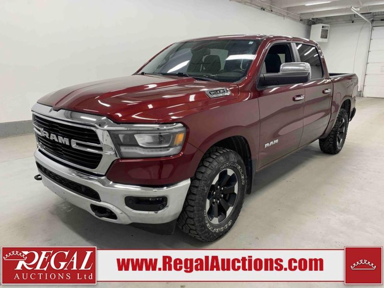 Used 2019 RAM 1500 Big Horn for sale in Calgary, AB