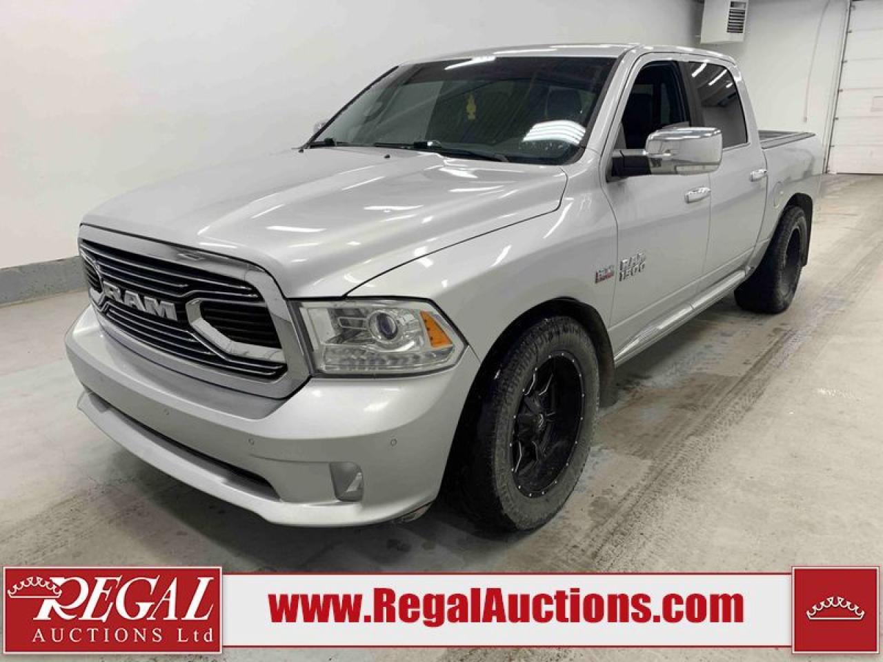 Used 2016 RAM 1500 Limited for sale in Calgary, AB