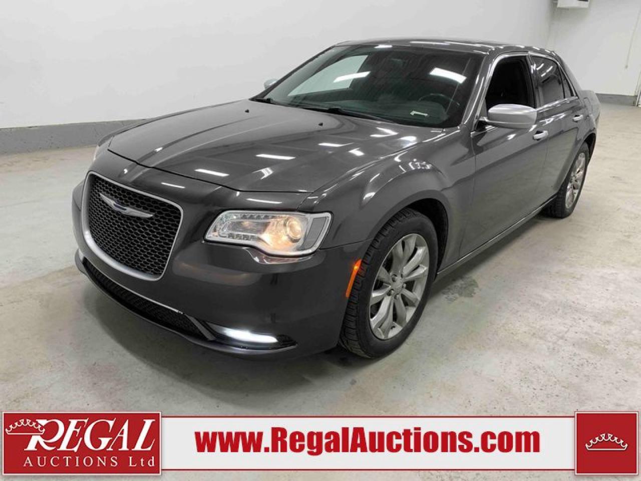 Used 2015 Chrysler 300 Platinum for sale in Calgary, AB