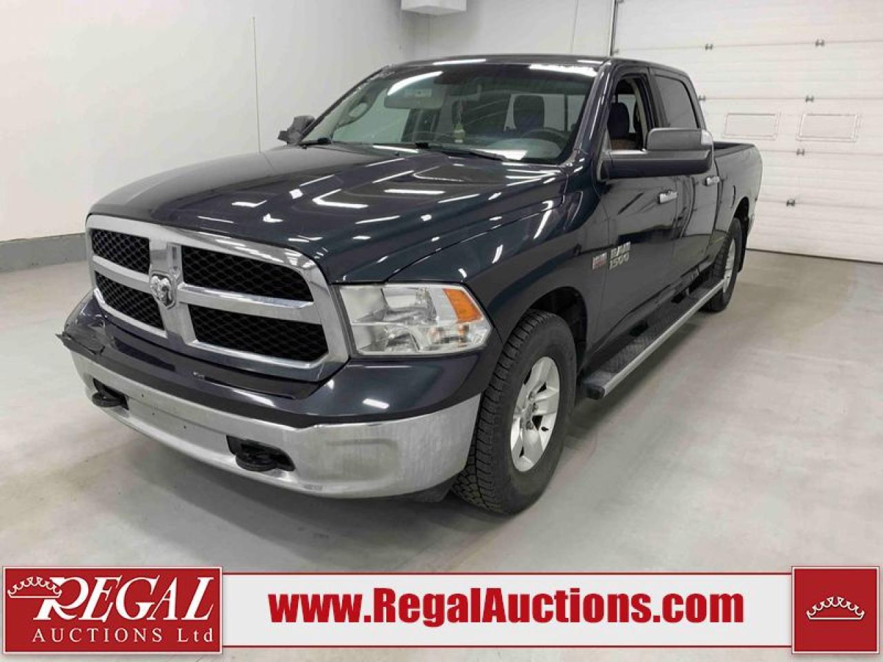 Used 2017 RAM 1500 SLT for sale in Calgary, AB