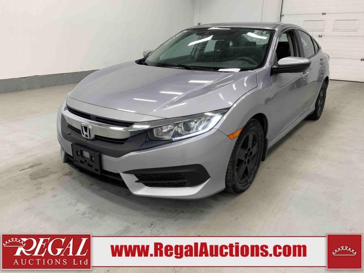 Used 2016 Honda Civic LX for sale in Calgary, AB