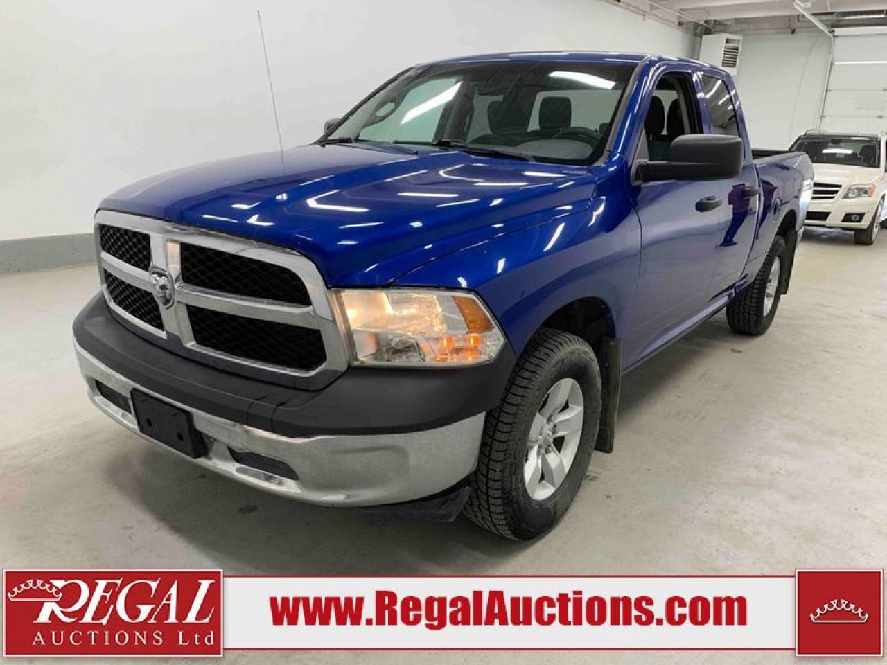 Used 2018 RAM 1500 SXT for sale in Calgary, AB