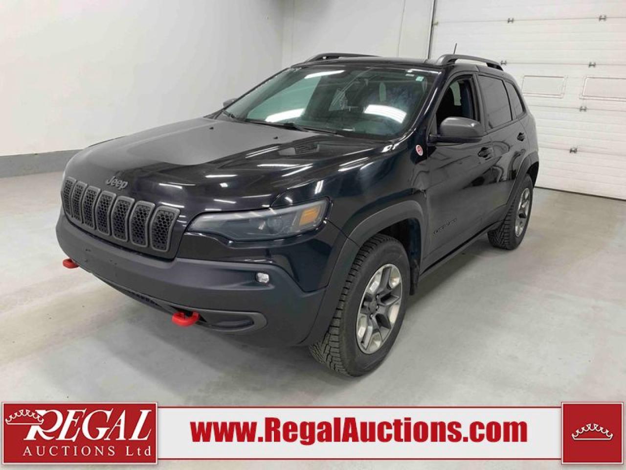 Used 2019 Jeep Cherokee Trailhawk for sale in Calgary, AB