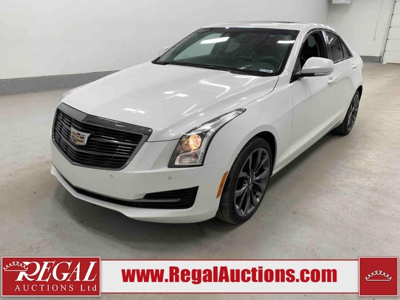 Used 2017 Cadillac ATS Sedan Luxury for sale in Calgary, AB