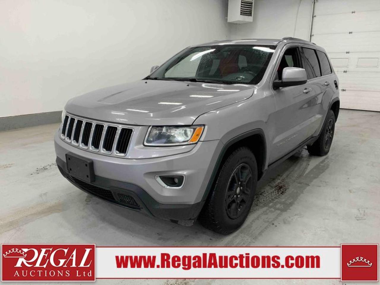 Used 2016 Jeep Grand Cherokee Laredo for sale in Calgary, AB