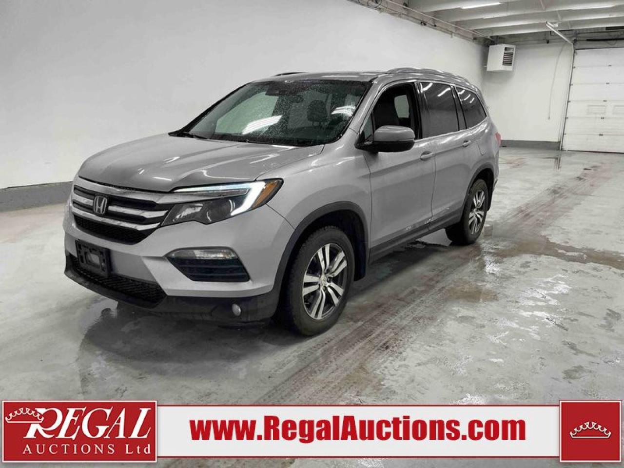 Used 2016 Honda Pilot EX for sale in Calgary, AB