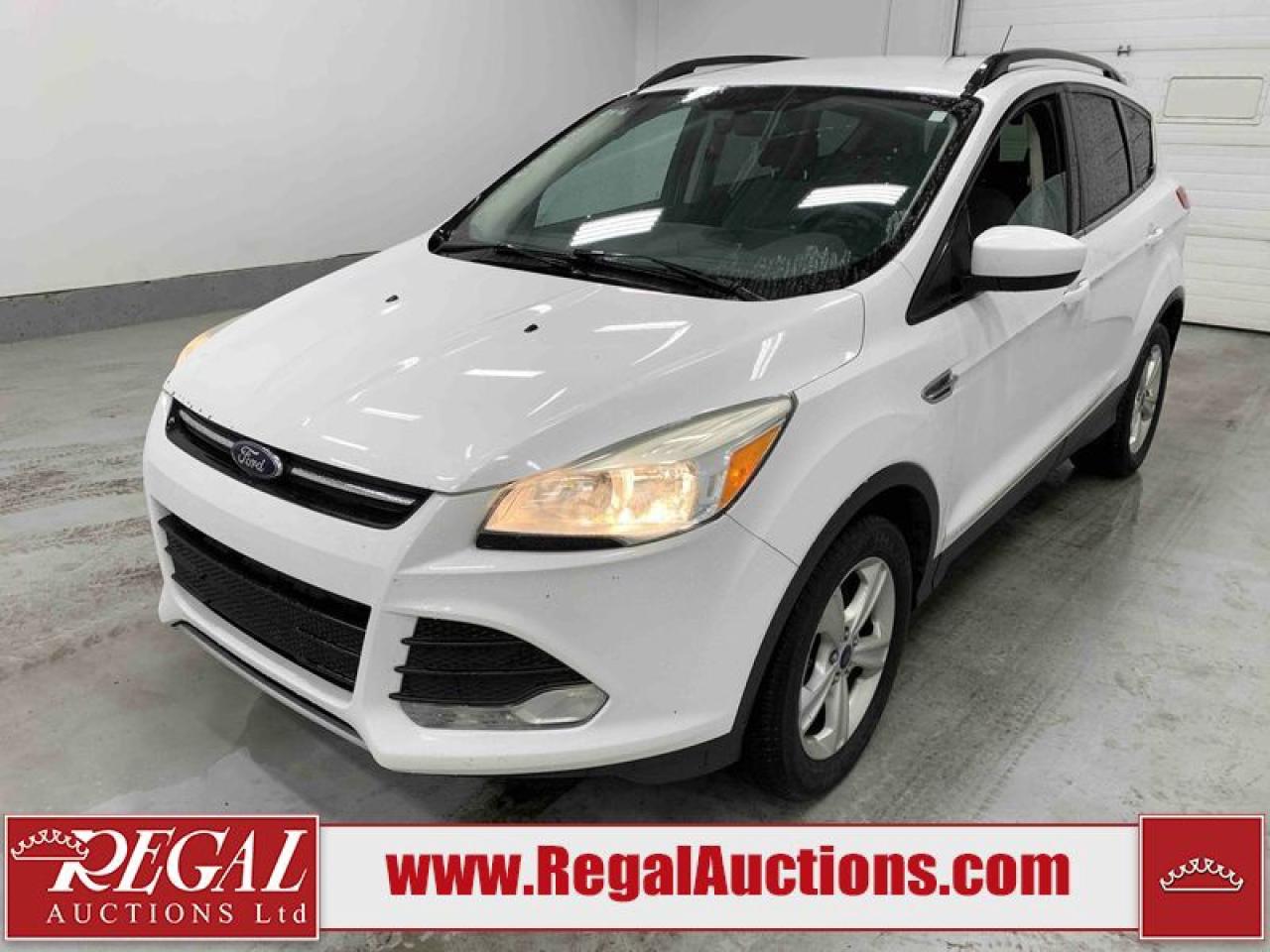 Used 2014 Ford Escape SE for sale in Calgary, AB