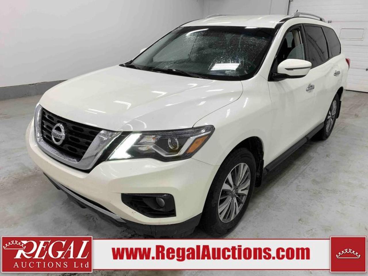 Used 2018 Nissan Pathfinder SV for sale in Calgary, AB