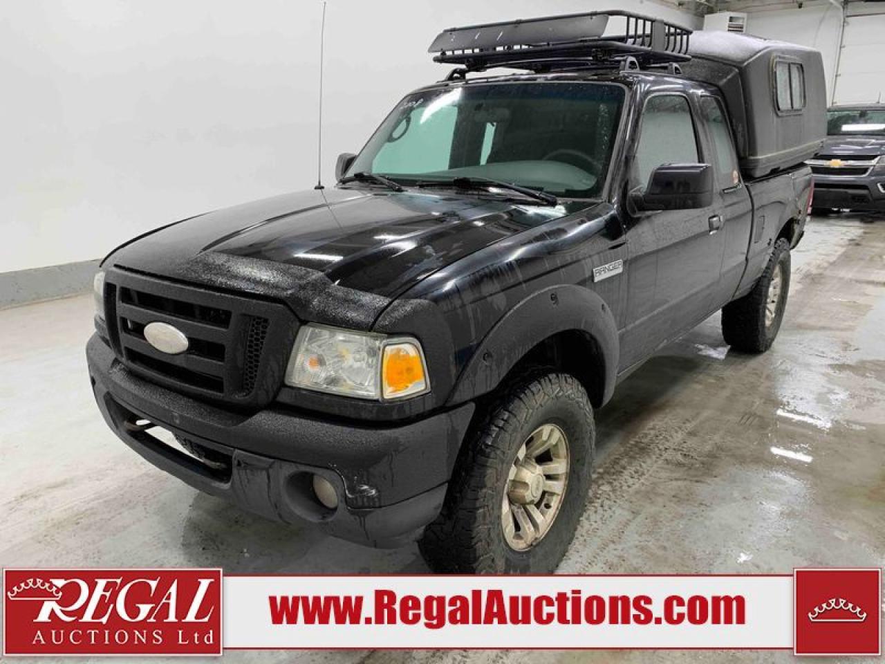 Used 2008 Ford Ranger SPORT for sale in Calgary, AB