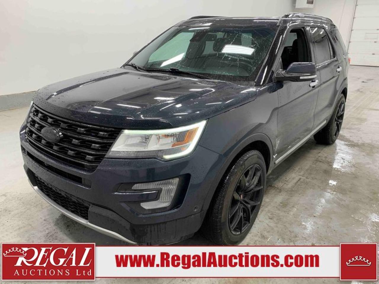 Used 2017 Ford Explorer LIMITED for sale in Calgary, AB