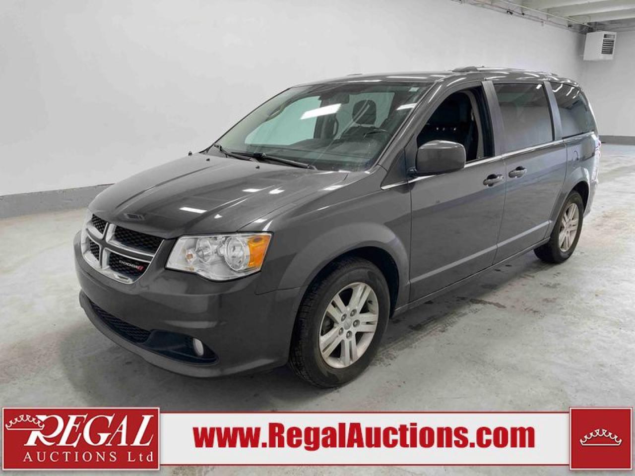 Used 2018 Dodge Grand Caravan RT  for sale in Calgary, AB
