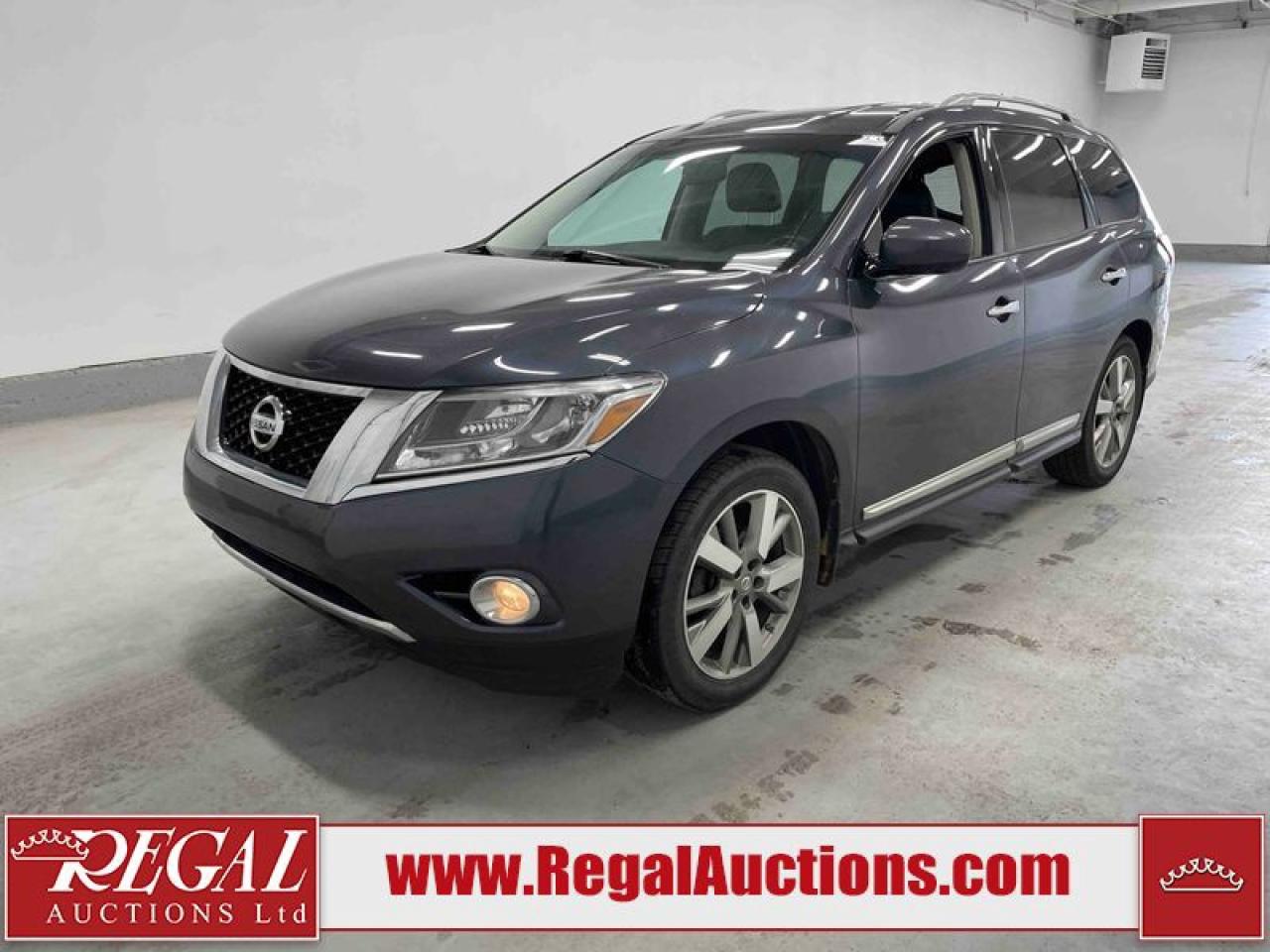 Used 2014 Nissan Pathfinder SV for sale in Calgary, AB
