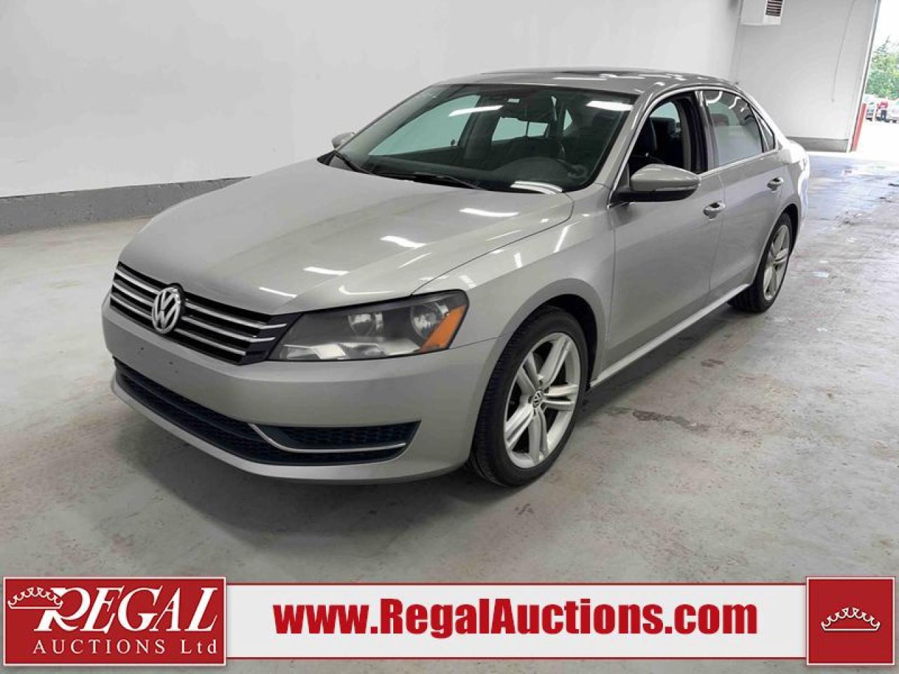 Used 2012 Volkswagen PASSAT COMFORTLINE  for sale in Calgary, AB