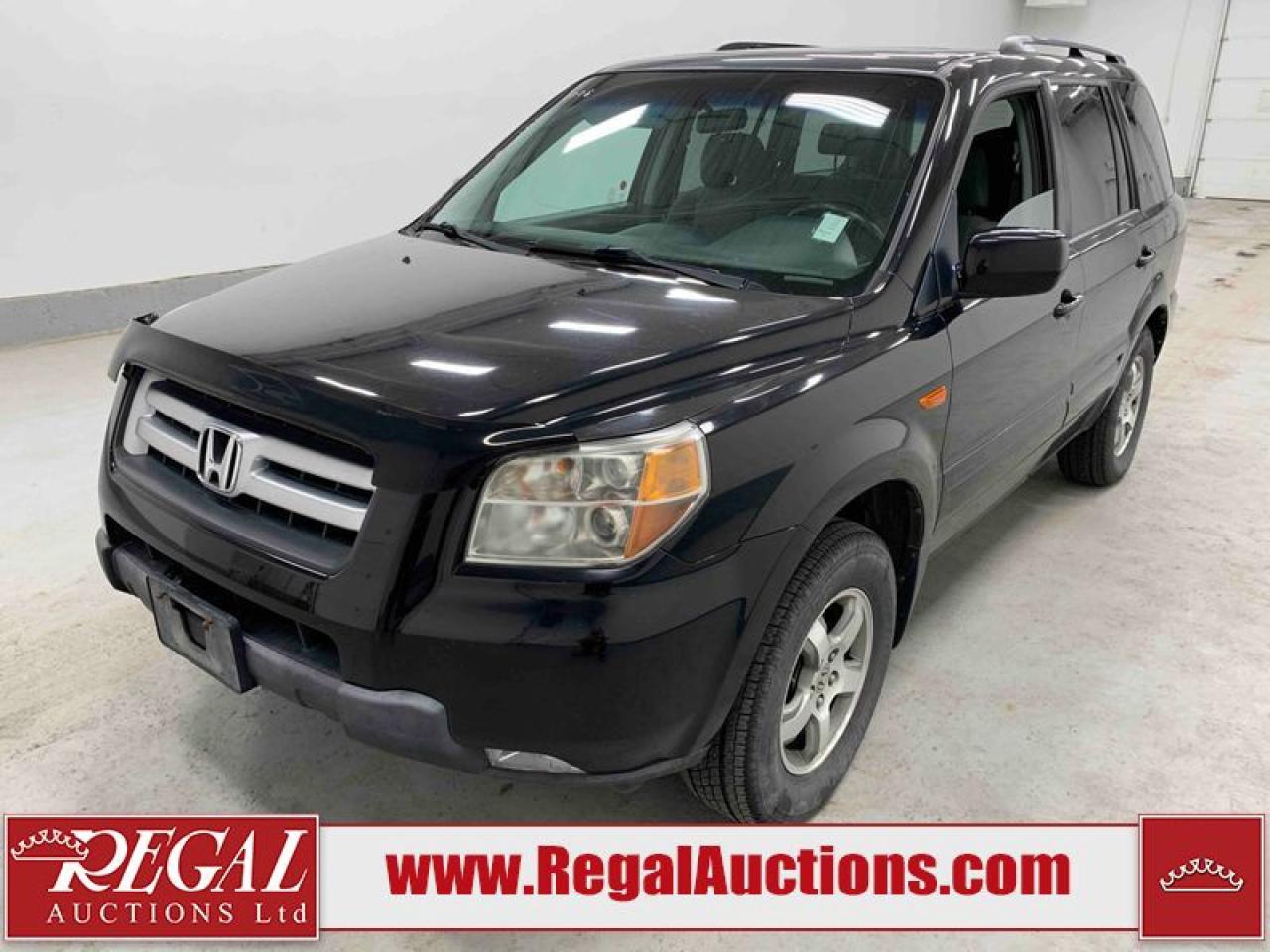 Used 2008 Honda Pilot SE for sale in Calgary, AB